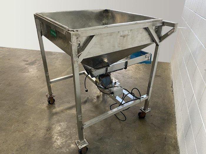 Used Syntron BF-2-2 Vibra-Flow Feeder