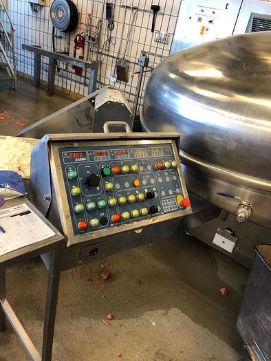 Used Laska K500 Bowl Cutter Vaccum & Cooking System