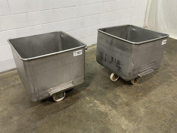 Used SS 200L Dump Buggy