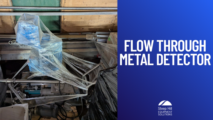 Used Safeline Flow Through Metal Detector