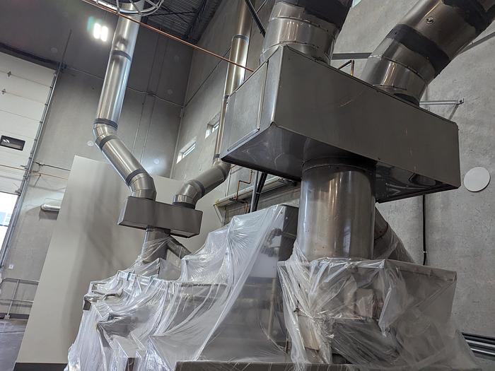 Used Praxair ColdFront™ Straight Tunnel Freezer