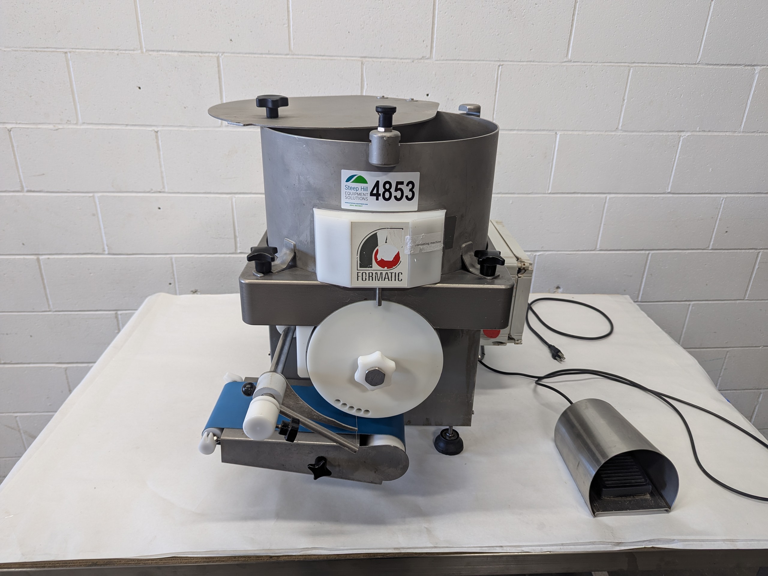 Used Deighter R180 Formatic Despositor 