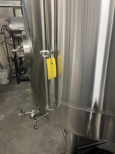 Used König FT-100H SS Jacketed Tank