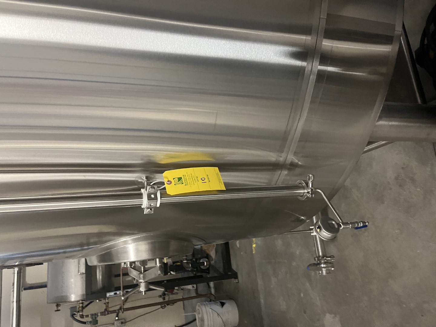 Used König FT-100H SS Jacketed Tank