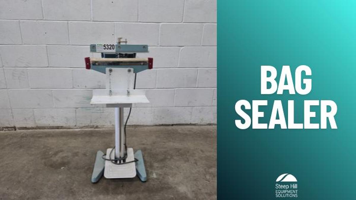 Used Uline H-87 Foot-Operated Impulse Sealer