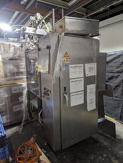 Used Winpak W-18 Pouch Machine