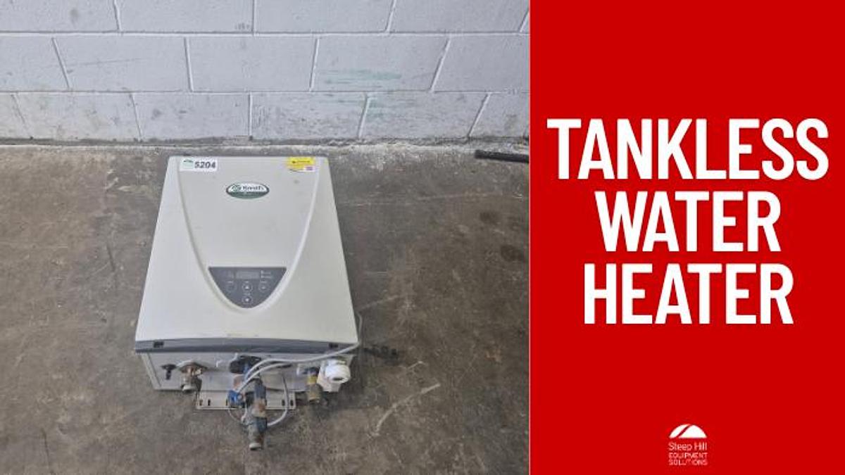 Used A.O. Smith Natural Gas Tankless Water Heater