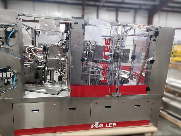 Used Leepack PSG Lee Rotary Fill & Seal Pouch Packager