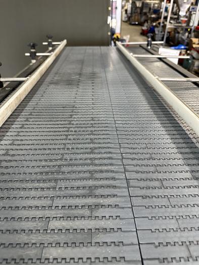 Used LaGrotta 5'L Double Belt Conveyor