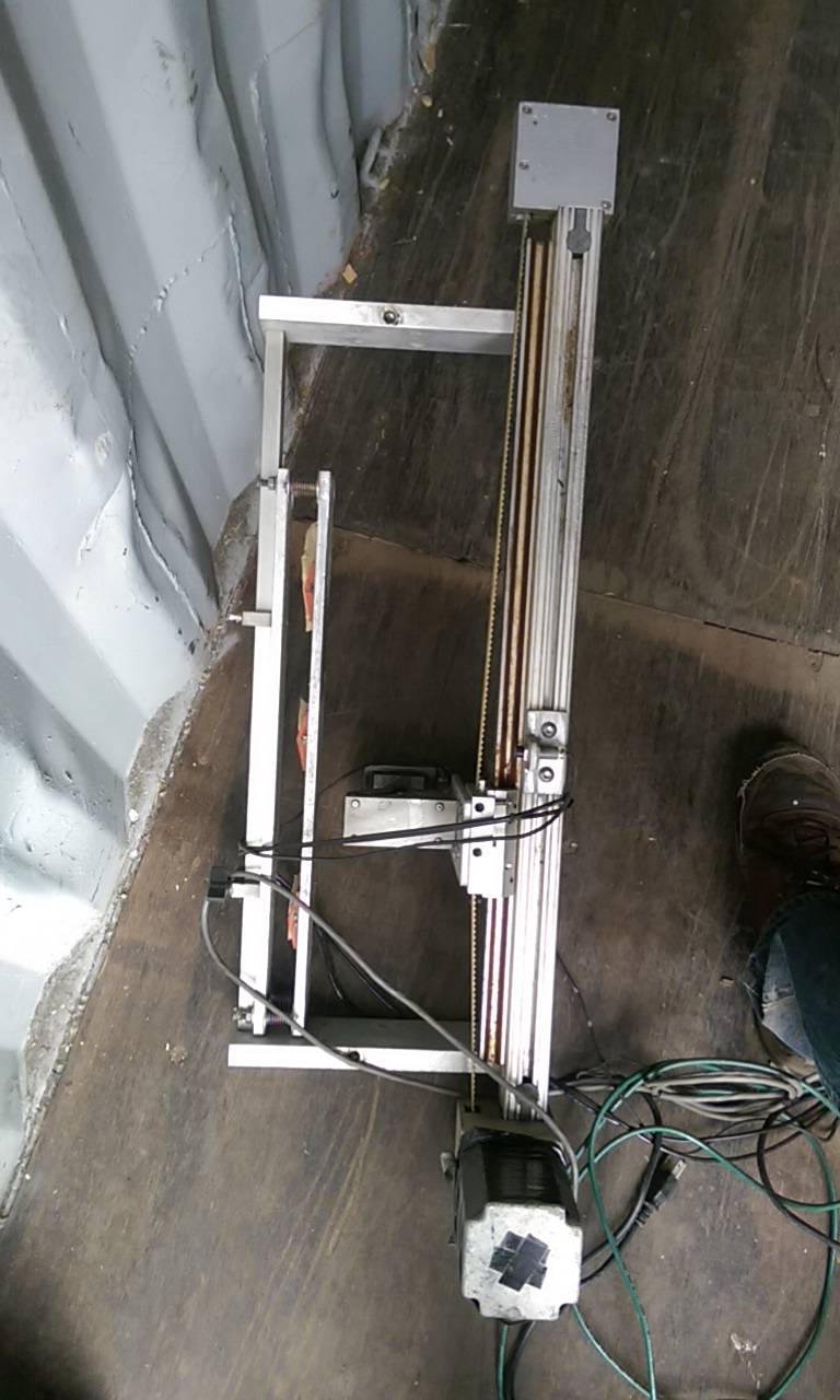 Used CCI Labeller and Control Box