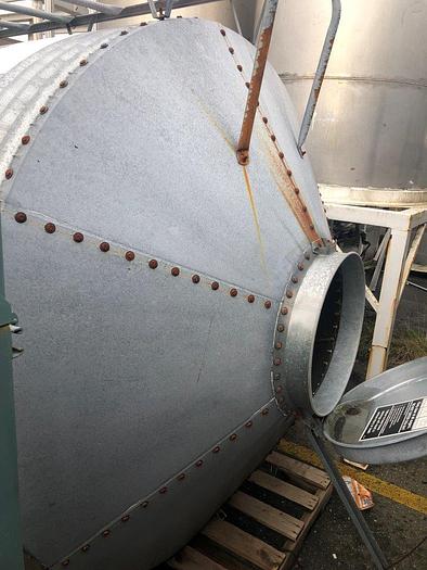 Used Cumberland Bulk Feed Silo With Auger