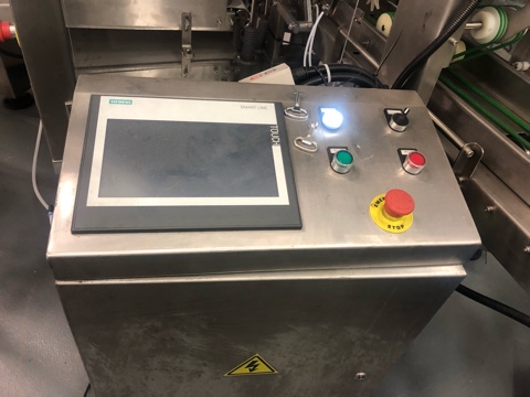 Used Actionpac Rotary Poucher with Scales