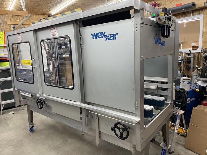 Used Wexxar WFT-S Case Erector Sealer