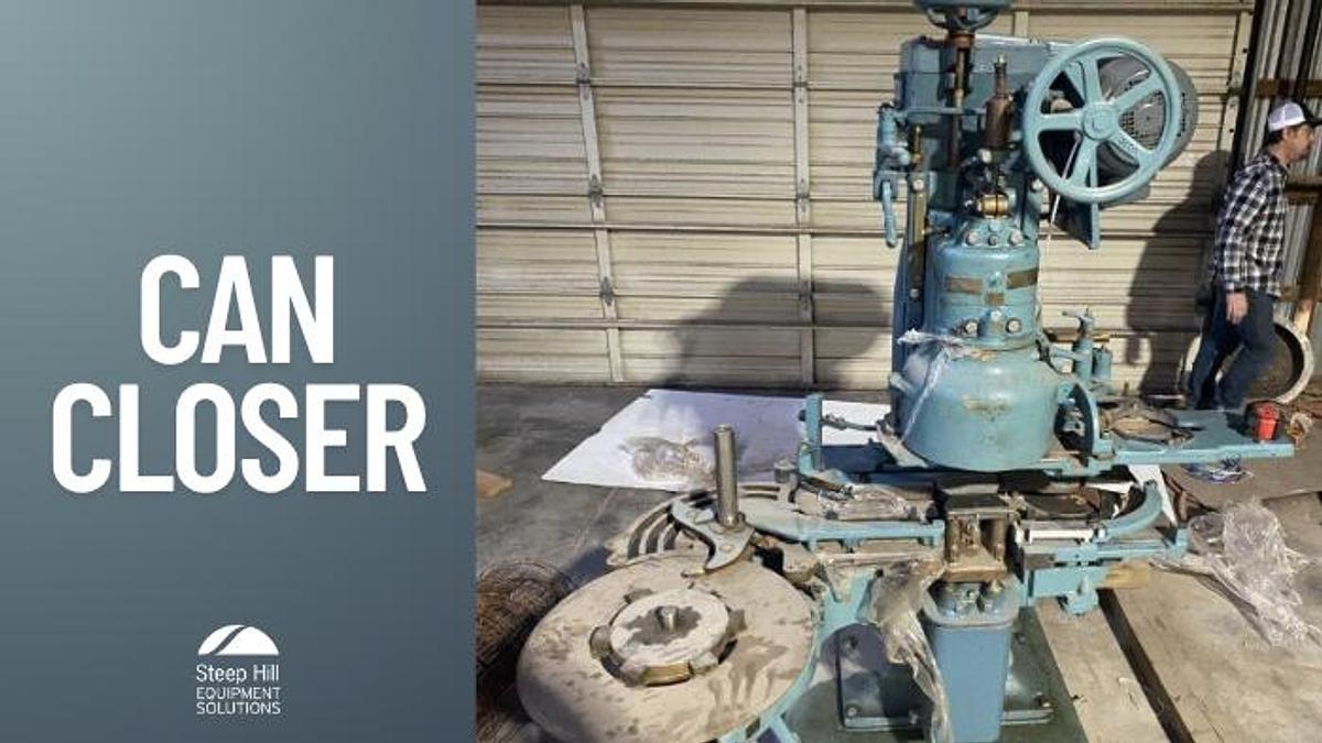 Used Canco 08 Auto Vacuum Can Closer