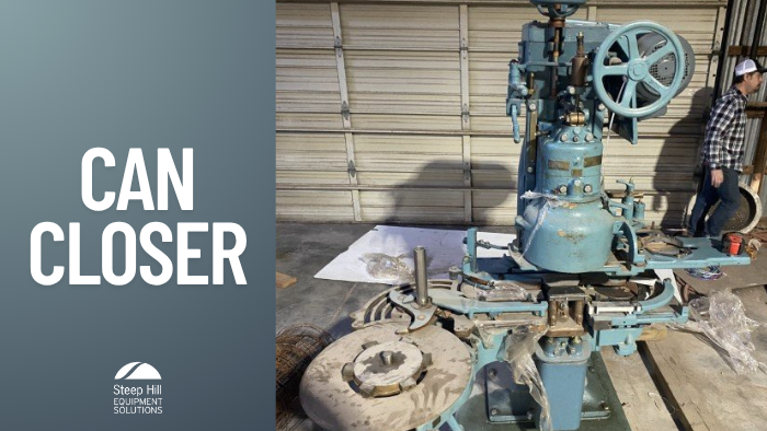 Used Canco 08 Auto Vacuum Can Closer