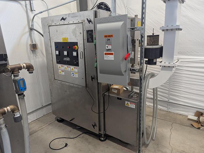 Used AMTek Industrial Microwave Conveyor System