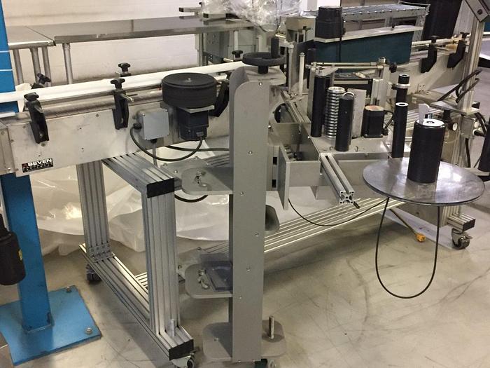 Used ASeven Wrap-Around Labeler