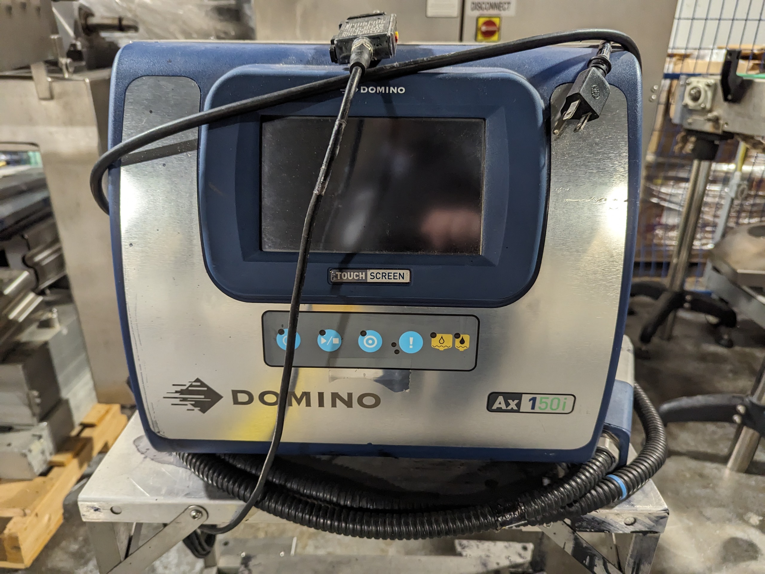 Used Domino Date Coder Ax150i