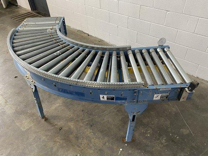 Used Versa Lineshaft 90° Roller Conveyor
