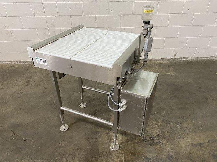 Used Shuttleworth Roller Conveyor
