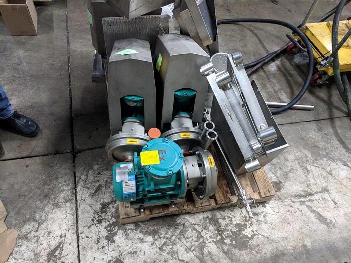 Used Yuanan YKH SS sanitary centrifugal pump