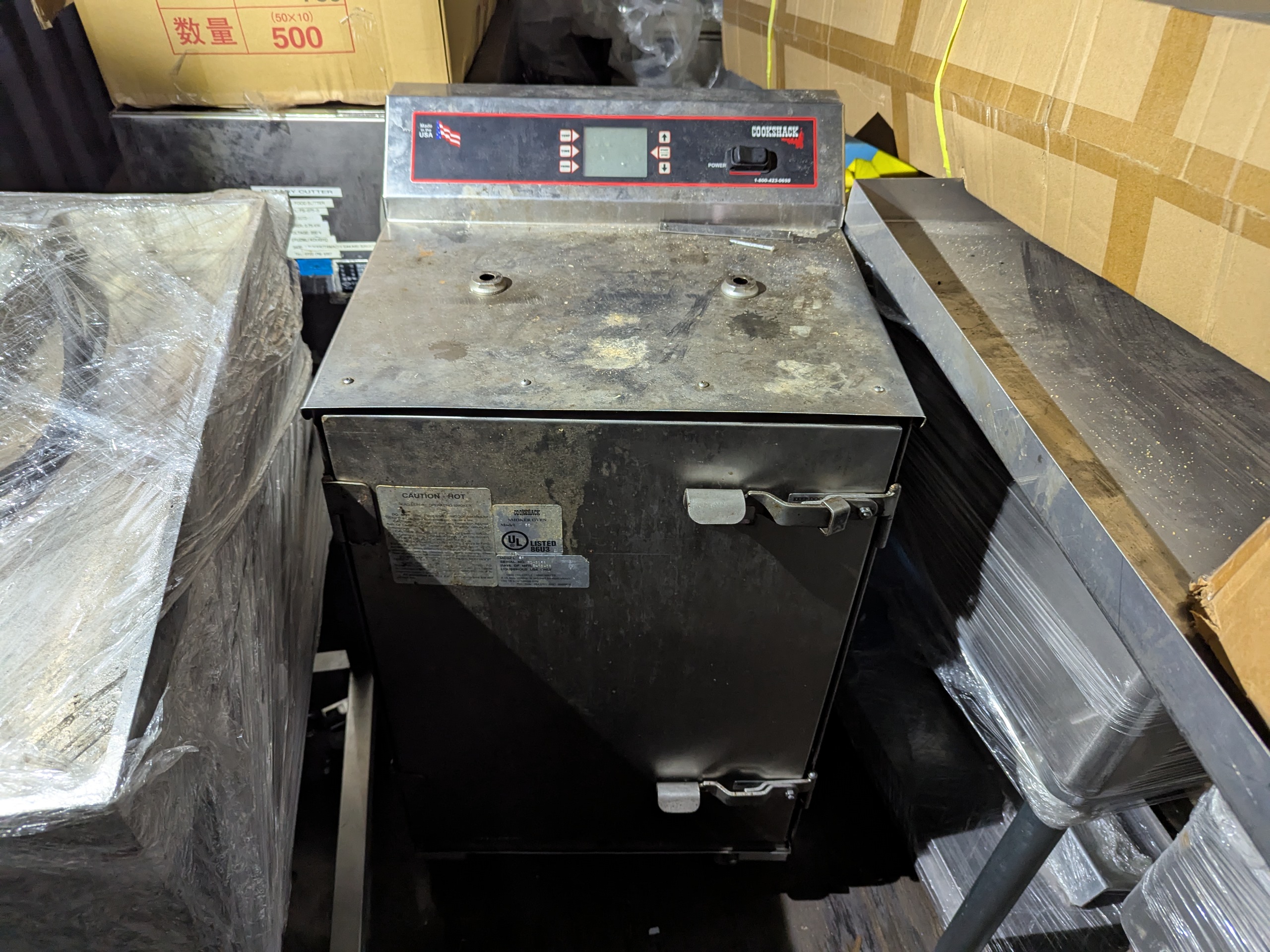 Used Cookshack Amerique 66 Electric Smoker