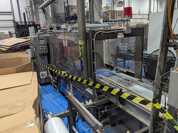 Used Glass Bottle Filling Line