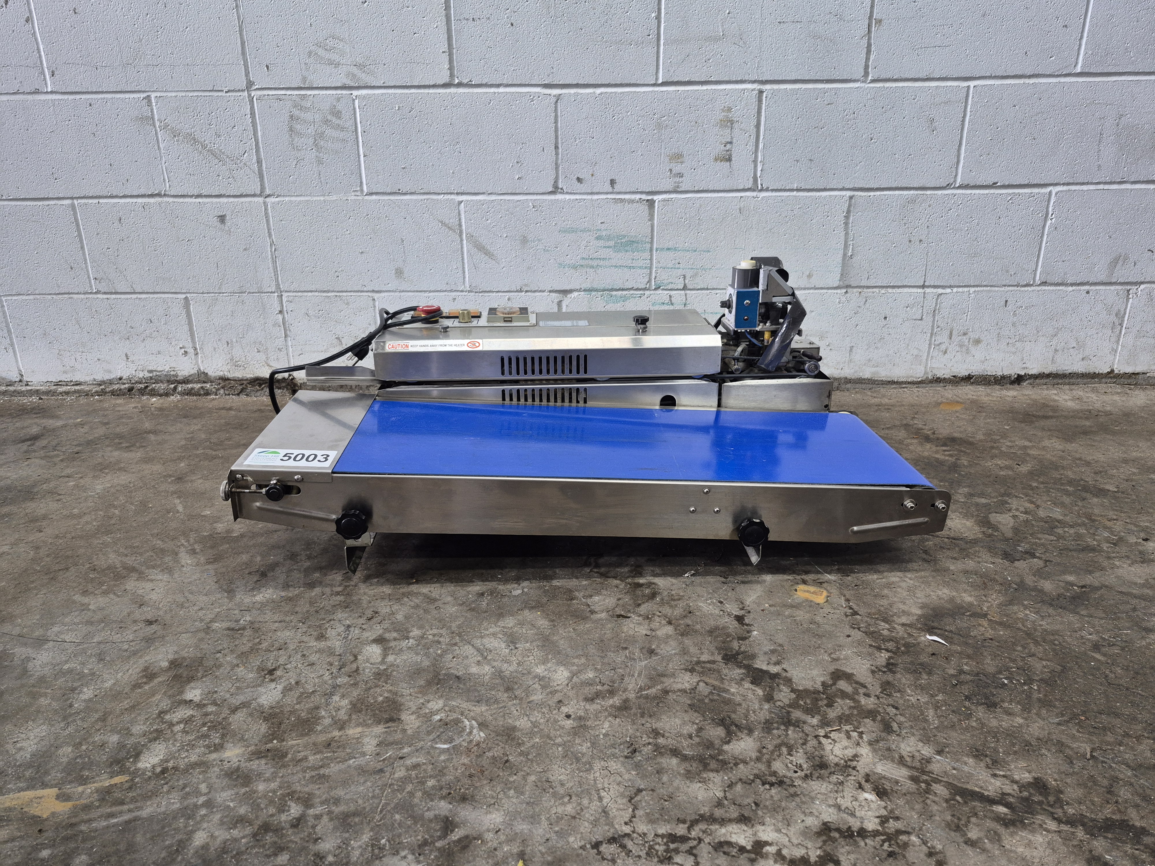 Used Mercier ME-881BS-30R Continuous Band Sealer