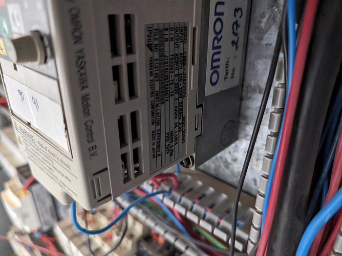 Used Set Pack S110 HFFS Sachet Former