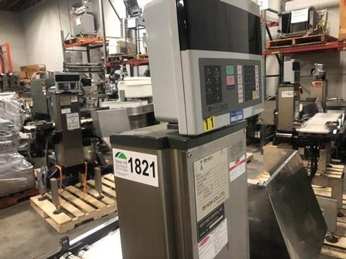 Used Ishida High Speed Checkweigher