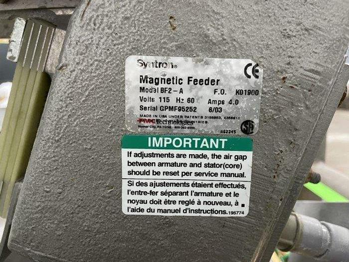 Used Hartman Hopper with Magnet