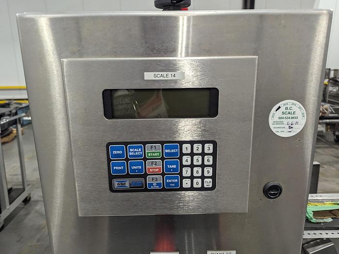 Used Lakewood Clamshell Checkweigher