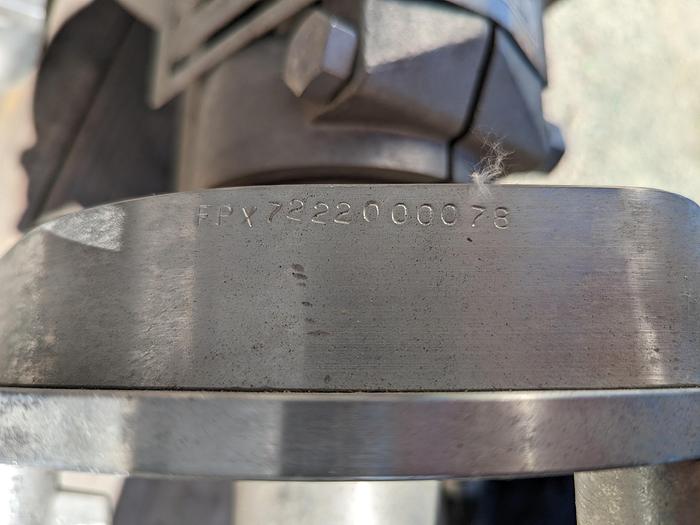 Used Fristam FPX722 Centrifugal Pump