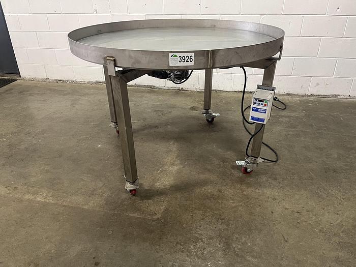 Used 4' Accumulation Table