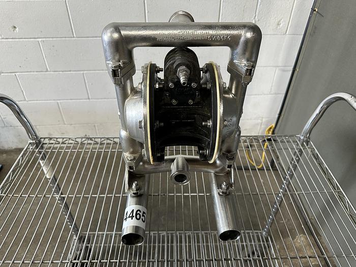 Used Versa-Matic Air Operated Diaphragm Pump