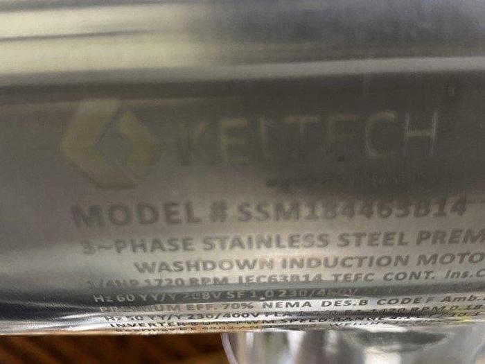 Used SS Hopper With Agitator