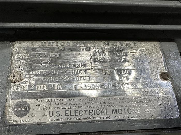 Used Crane Deming Centrifugal Pump