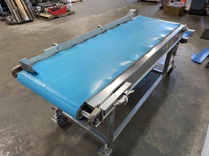 Used Food-Grade Conveyor With Diverter Conveyor