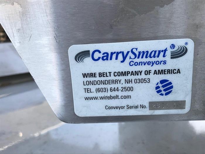 Used 180 Degree Wire Conveyor