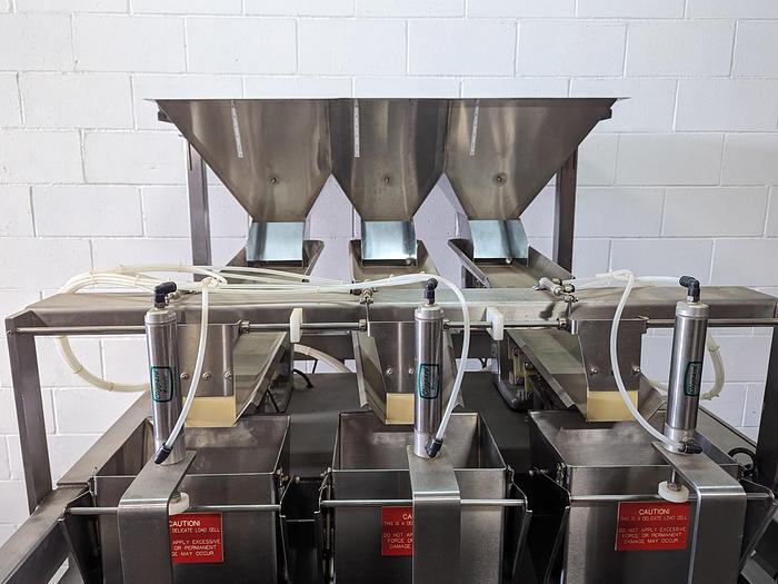 Used 4162 Weigh Right PMB-403-C 3-Lane Scale