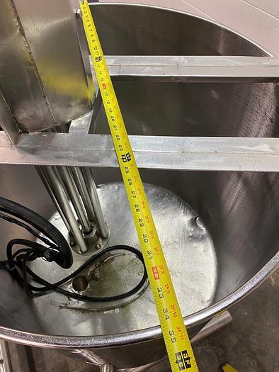 Used LCC 100 Gallon High-Shear Mixer