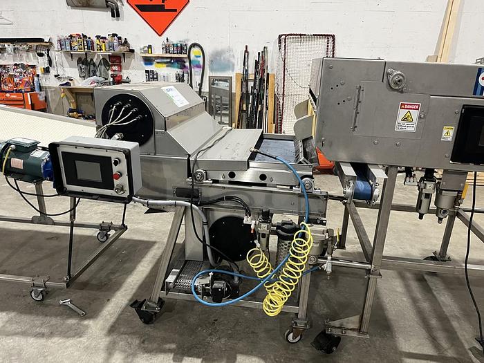 Used Berry Sorting and Filling Line