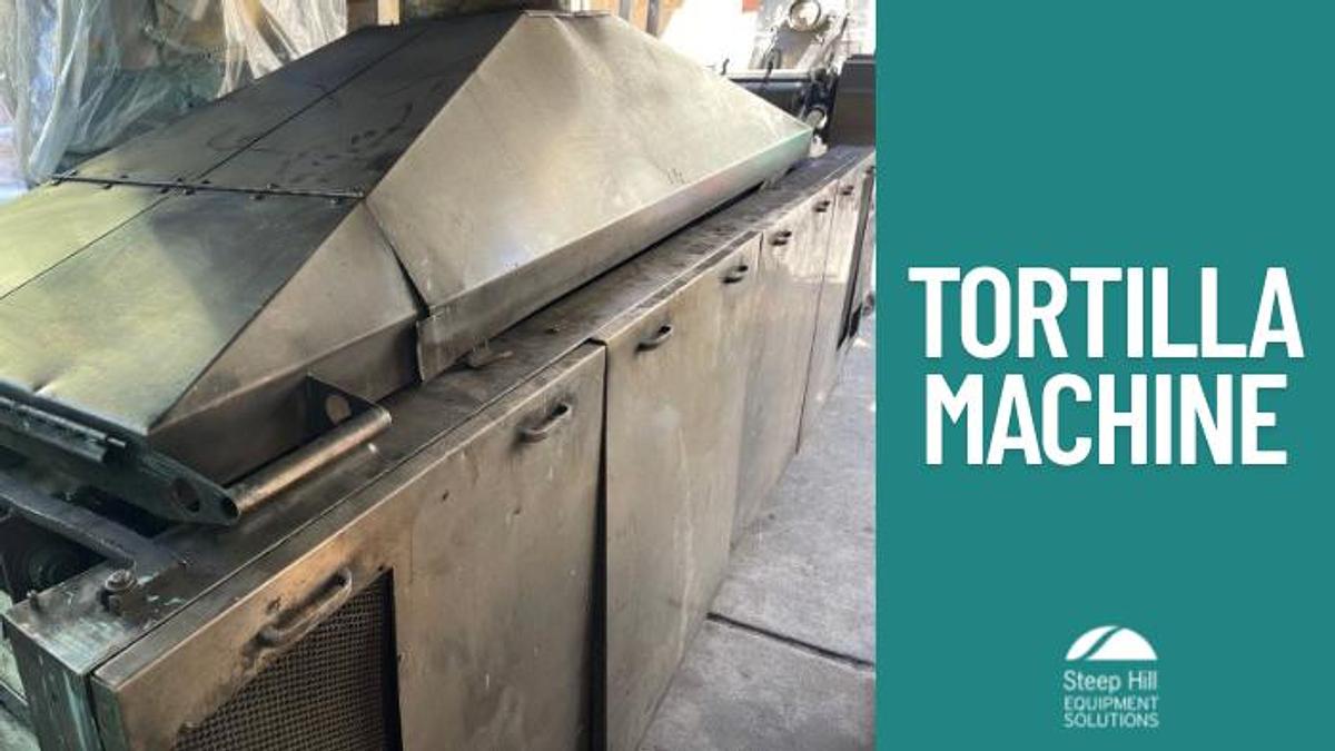 Used Tortilla Machine
