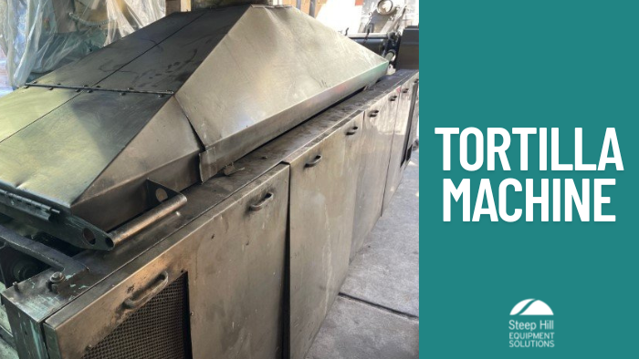 Used Tortilla Machine