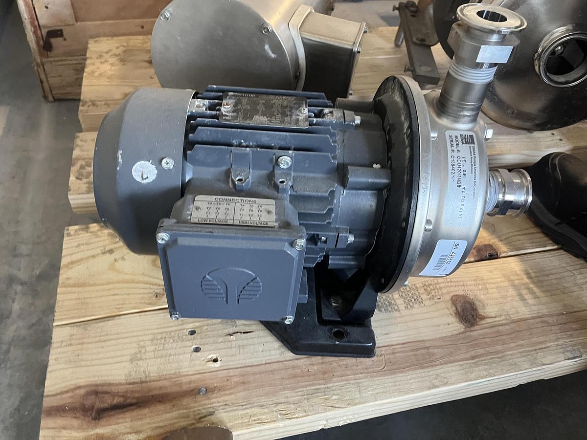 Used PD Pump with TechTop Motor