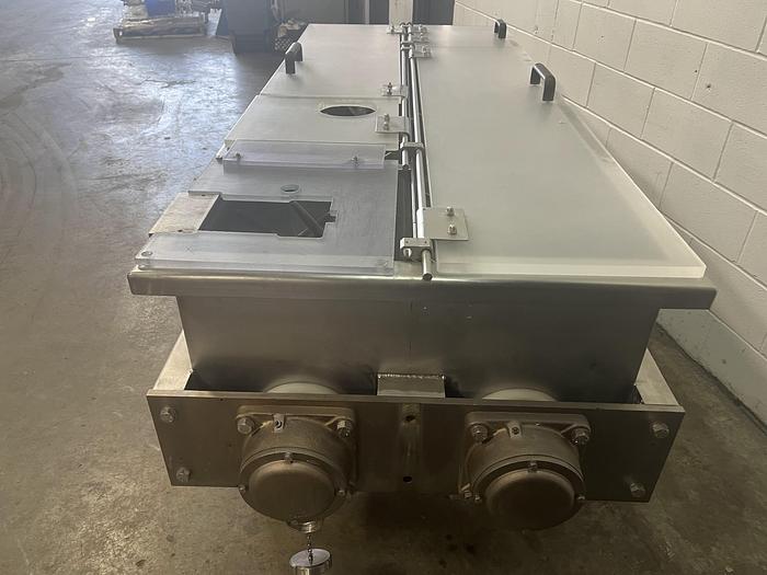 Used Double Ribbon Blender