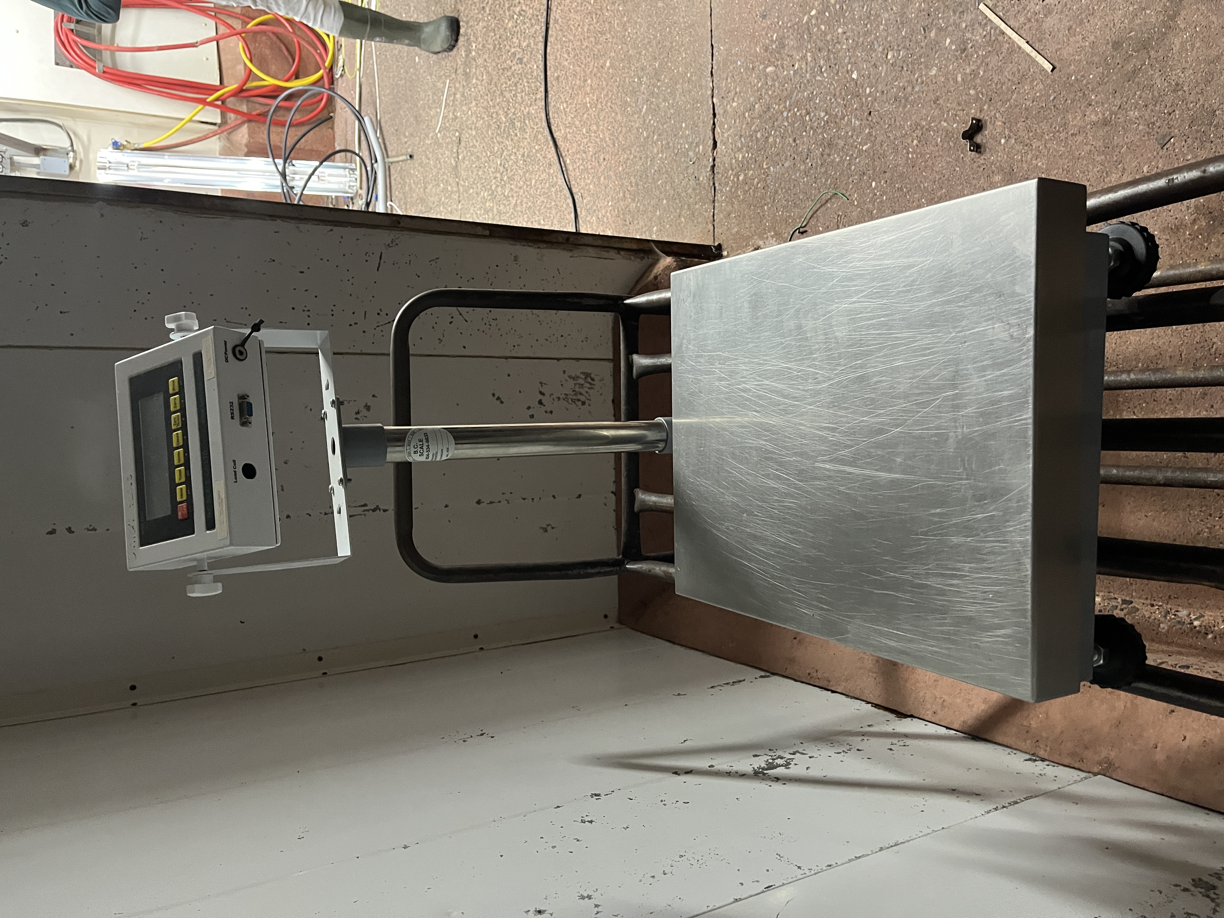 Used  Optima Scale OP-900B Bench Scale