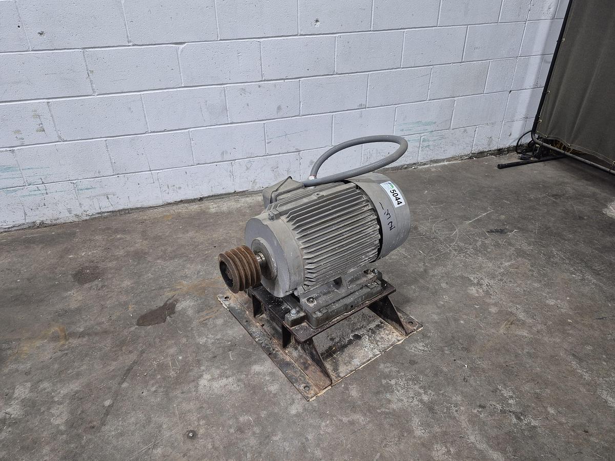 Used Toshiba 3-Phase Induction Motor