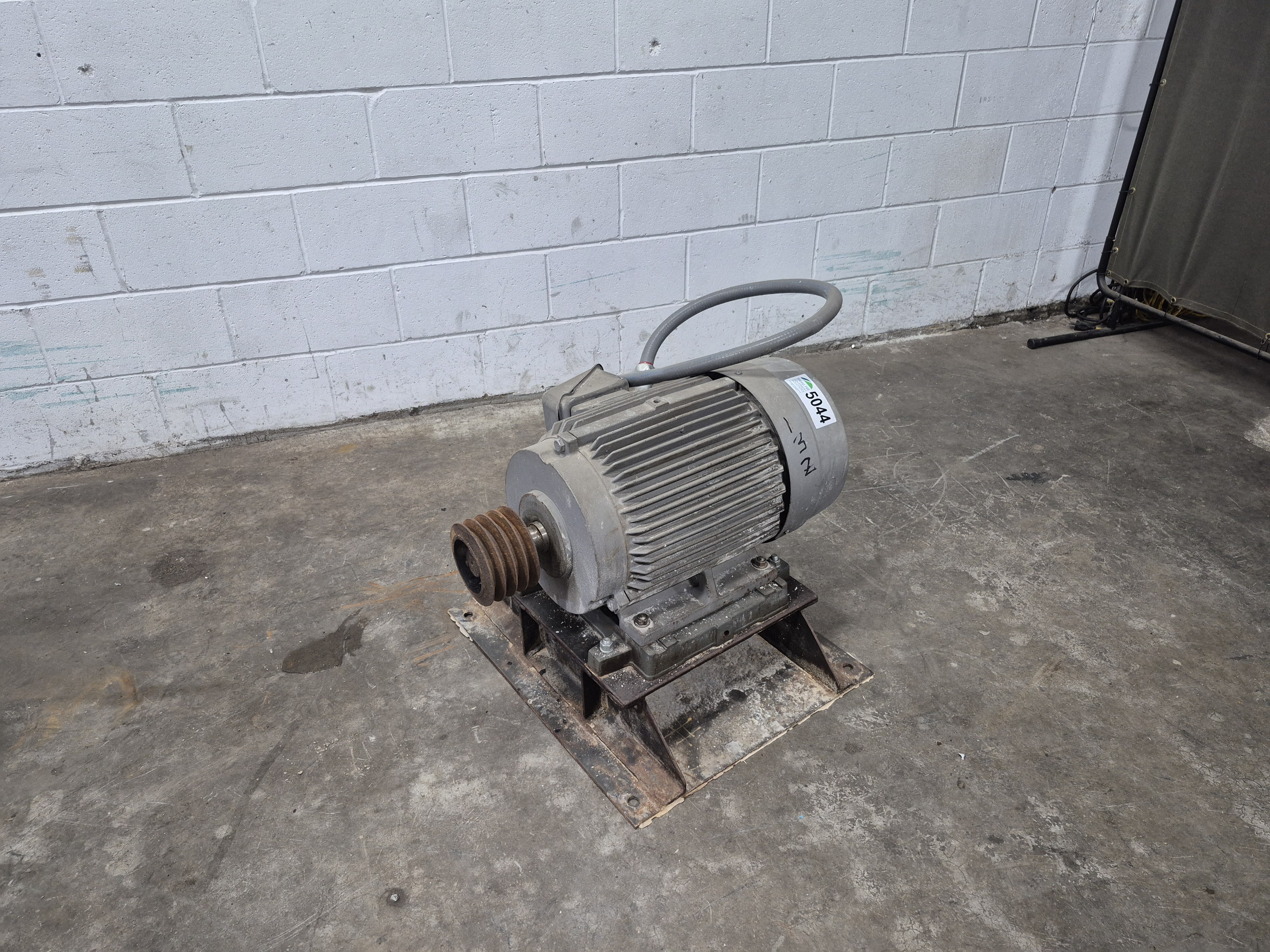 Used Toshiba 3-Phase Induction Motor