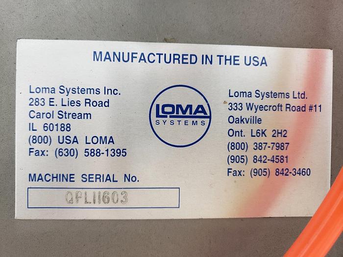 Used Loma IQ2 Metal Detector